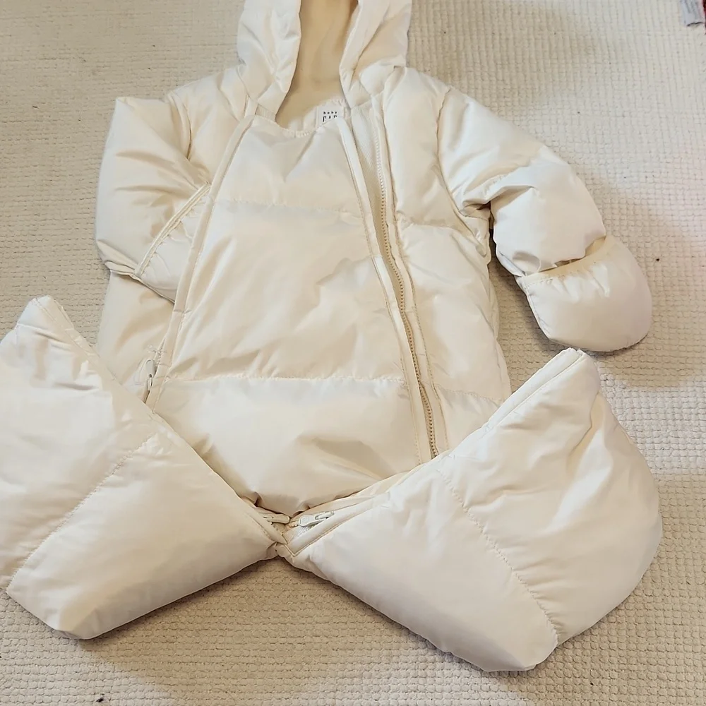 Baby Gap One-Piece Down/Feather filled Puffer